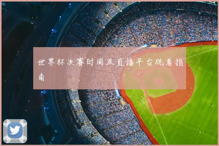 世界杯决赛时间及直播平台观看指南